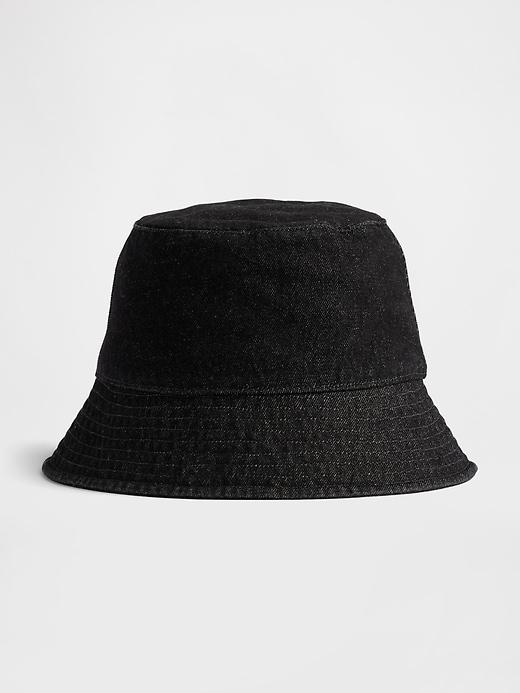 Image number 1 showing, Denim Bucket Hat