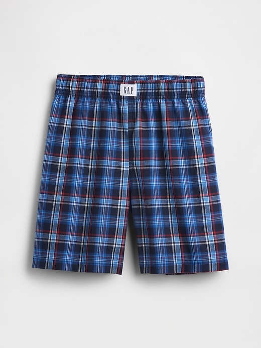 Image number 1 showing, Kids Recycled Boxer PJ Shorts