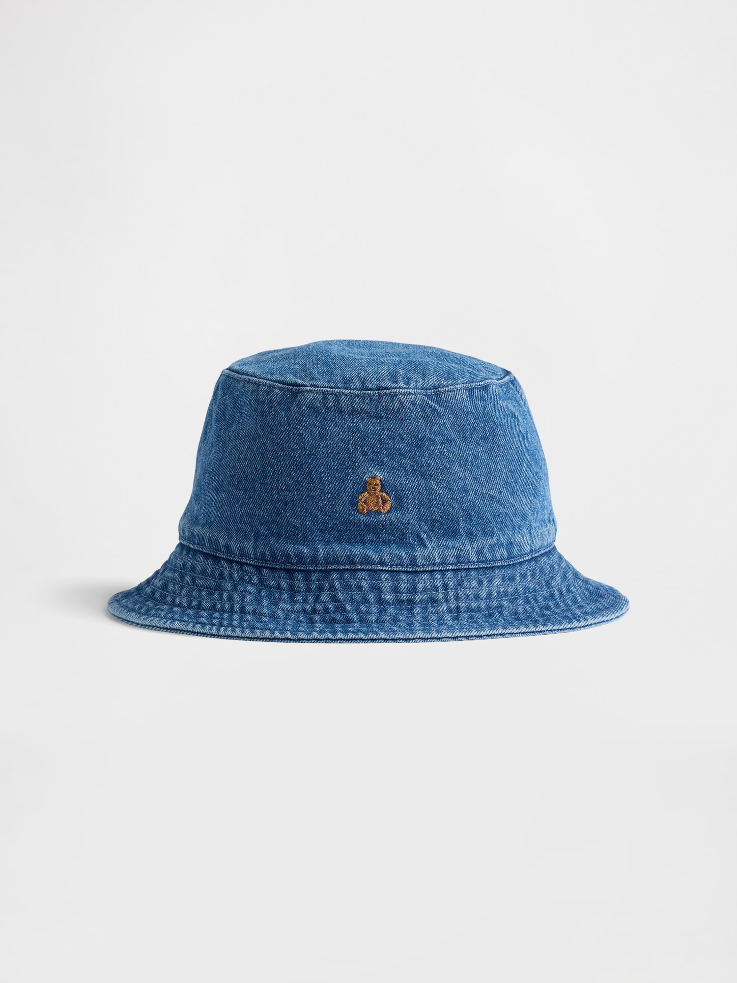 Baby & Toddler Denim Brannan Bear Bucket Hat