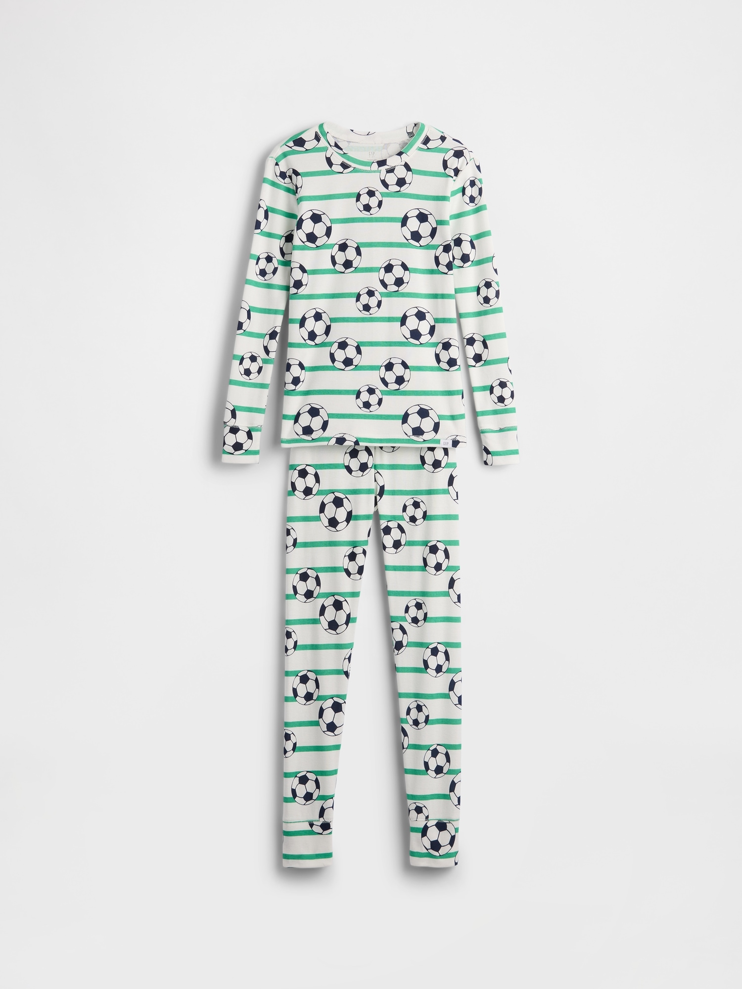 Kids Organic Brushed Cotton PJ Set
