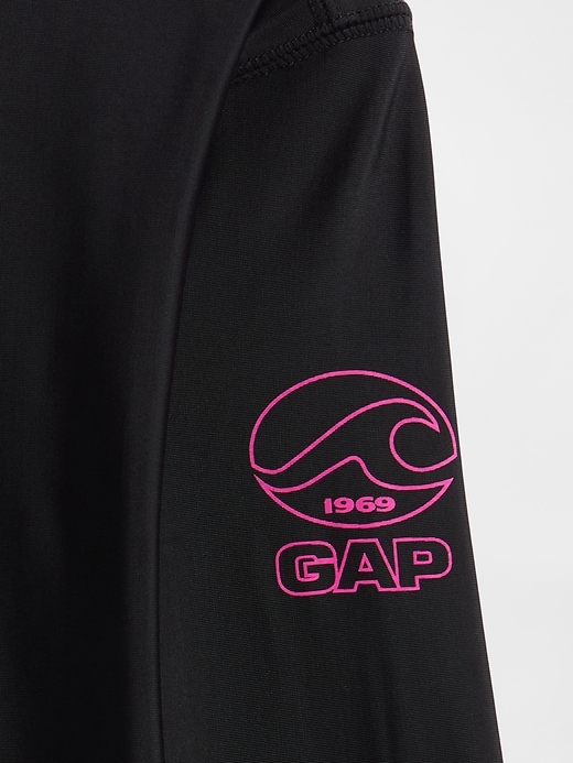 Image number 3 showing, Kids Logo Rash Guard