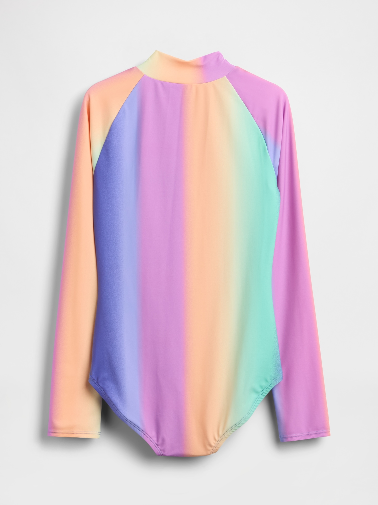 Kids Rash Guard One-Piece Swimsuit