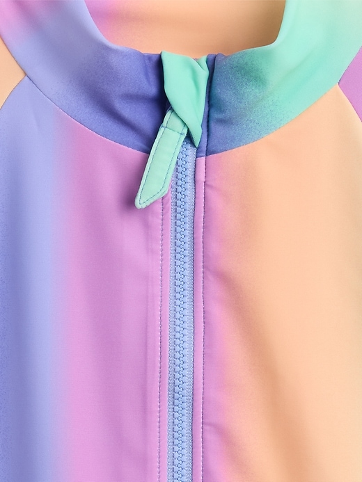 Image number 3 showing, Kids Rash Guard One-Piece Swimsuit