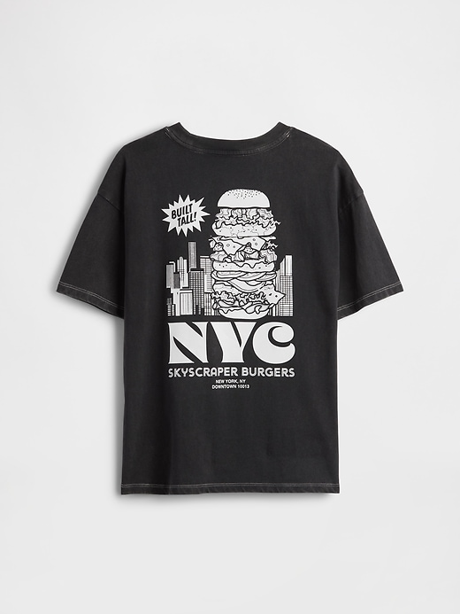 Image number 2 showing, Kids Relaxed Graphic T-Shirt