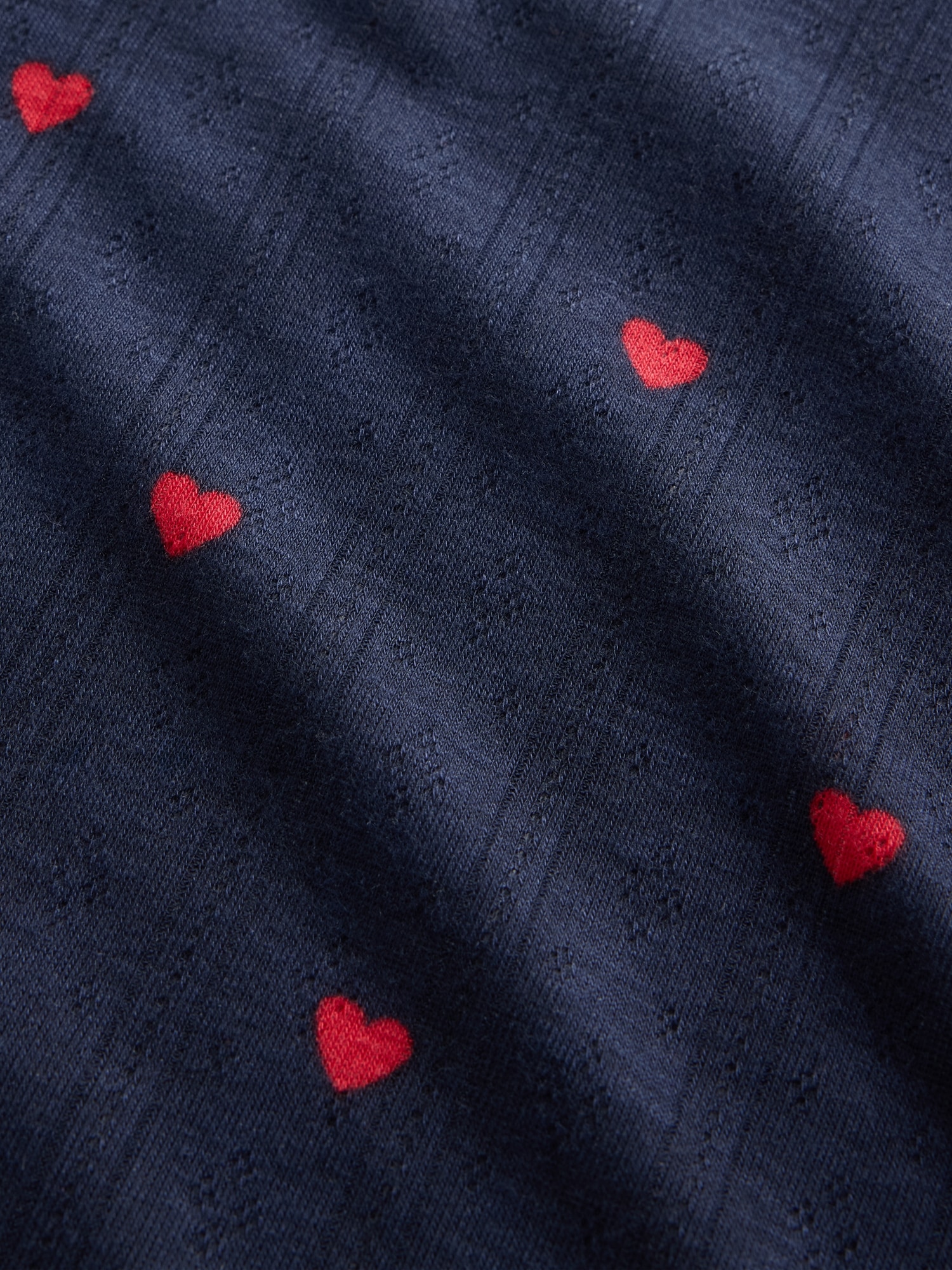 Kids Recycled Pointelle PJ Set