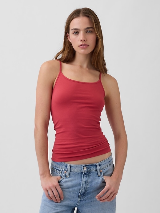 Image number 1 showing, CloseKnit Basic Cami