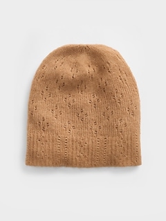 Pointelle Beanie