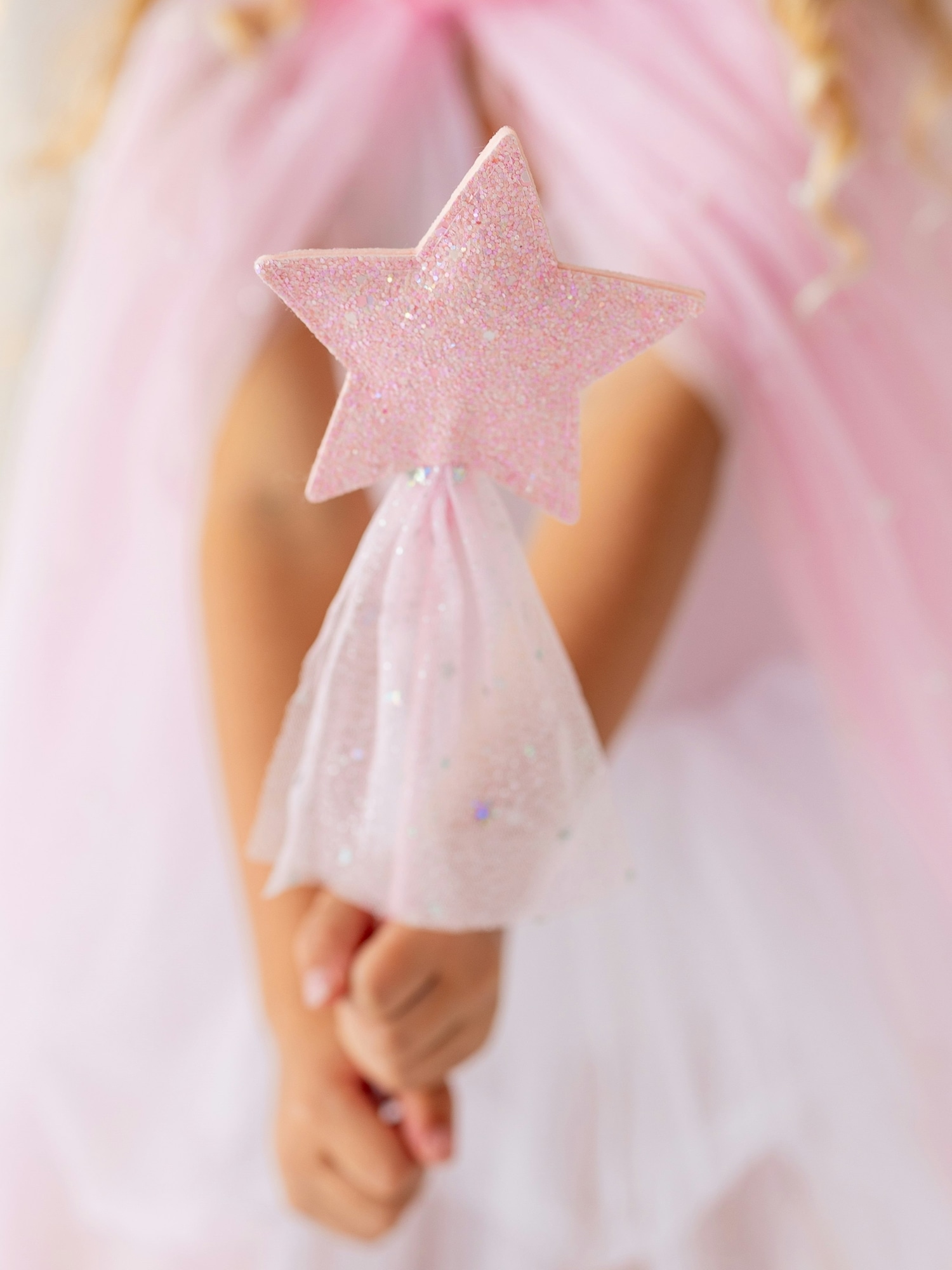Детские платья Gap Sweet Wink Pearl Princess Dress Up Kit, цвет: Розовый — фото 3