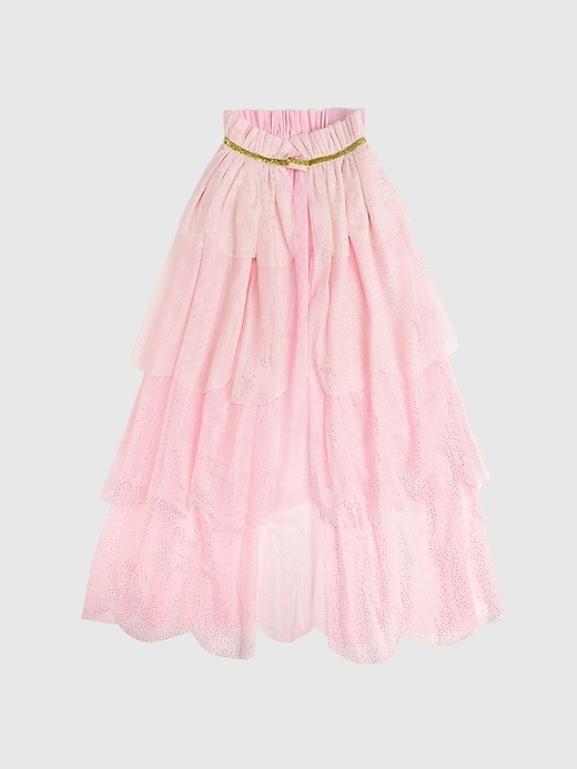 Image number 1 showing, Sweet Wink Pink Princess Tiered Cape