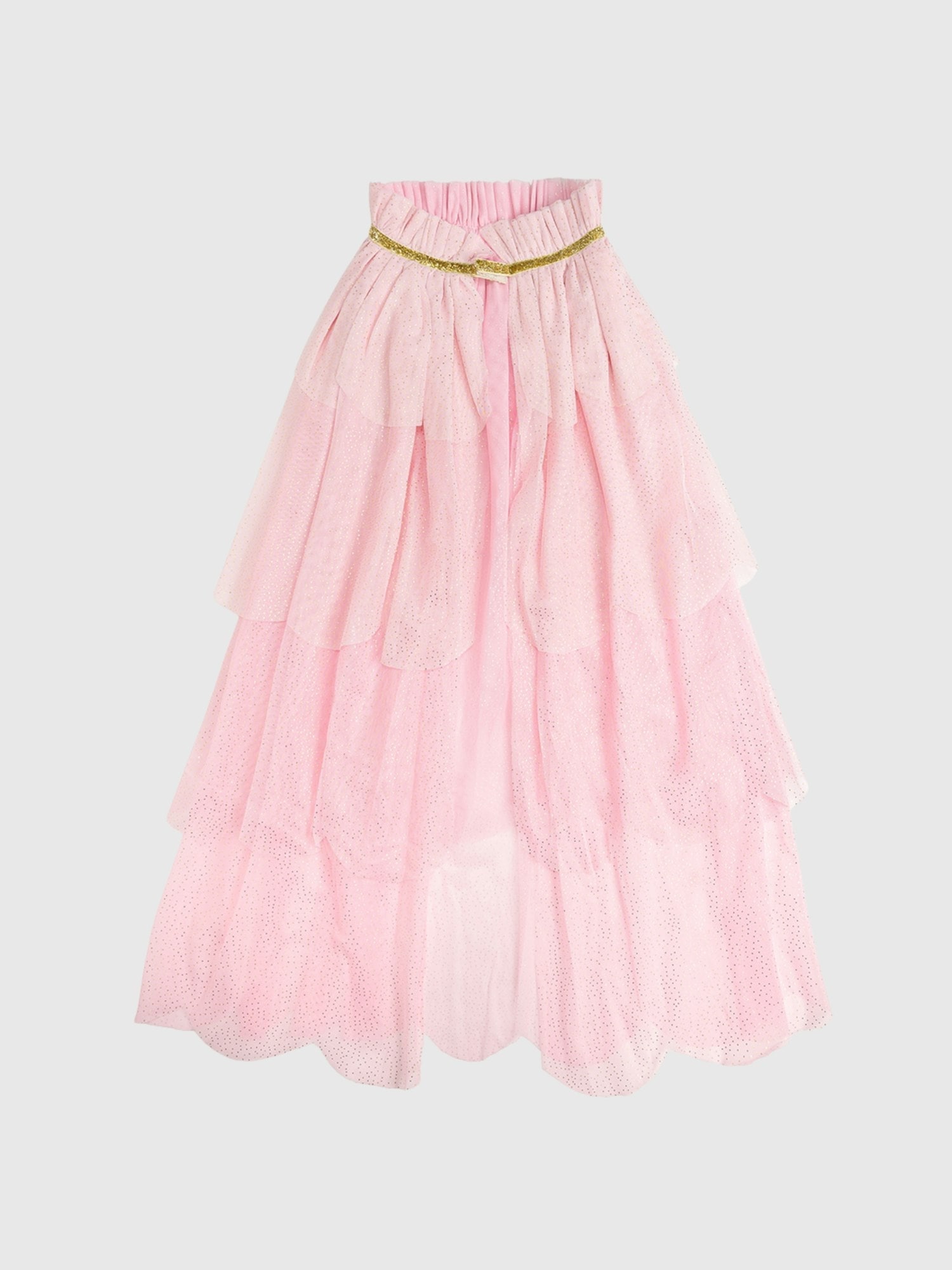 Sweet Wink Pink Princess Tiered Cape