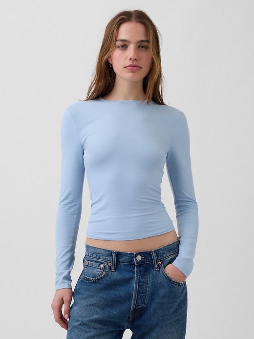 Image number 1 showing, CloseKnit Jersey T-Shirt