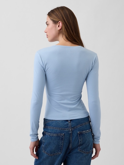 Image number 3 showing, CloseKnit Jersey T-Shirt