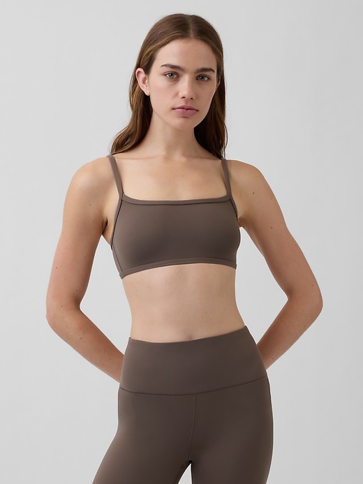 Image number 1 showing, GapFit Smooth Sports Bra