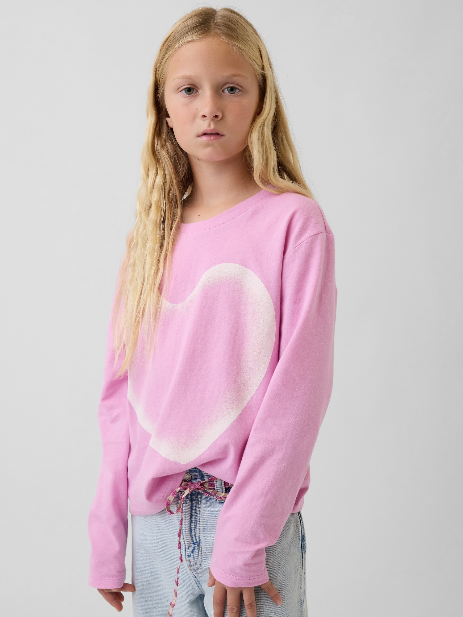 Kids Relaxed Graphic T-Shirt