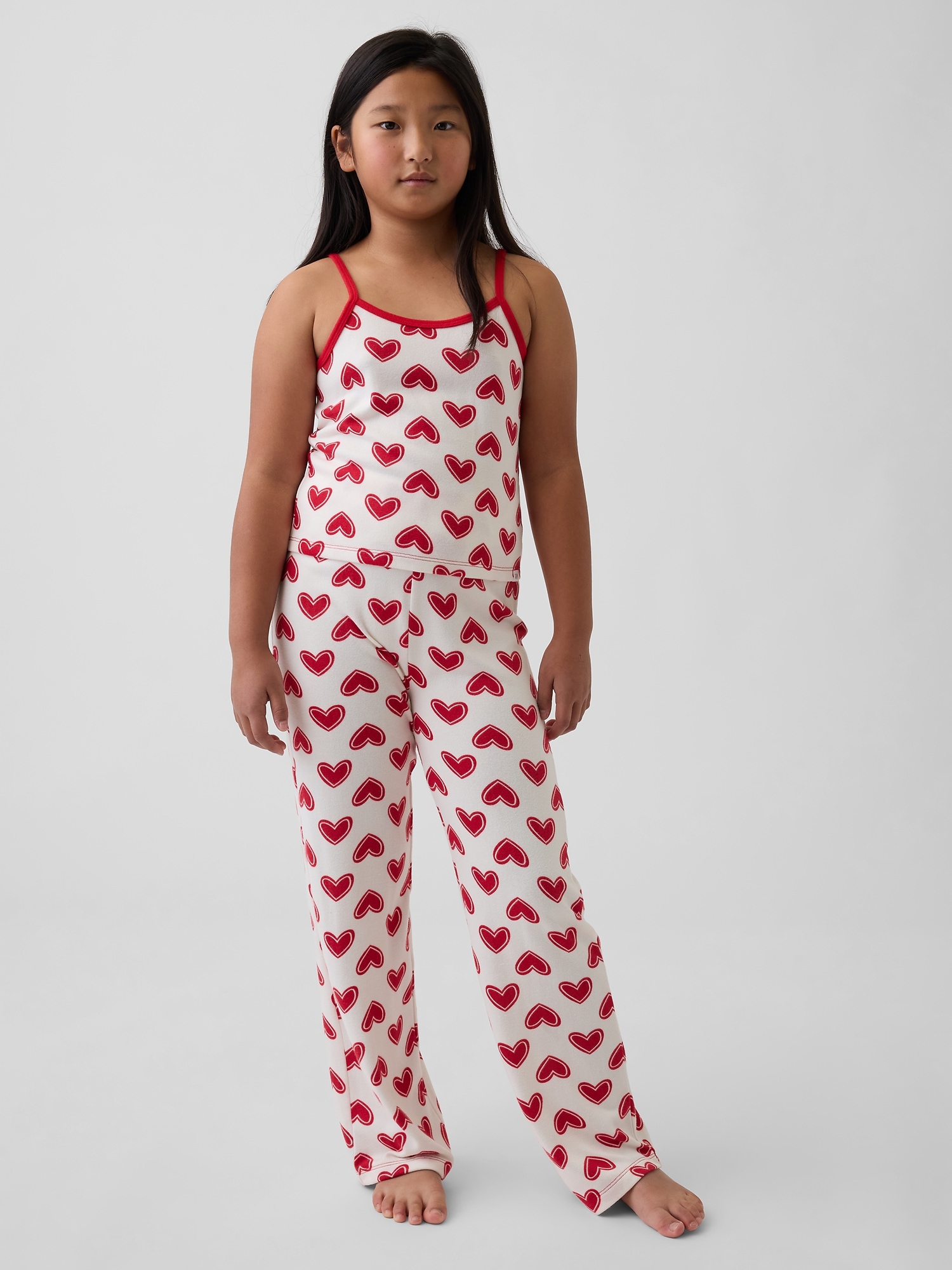 Kids Recycled Tank PJ Set