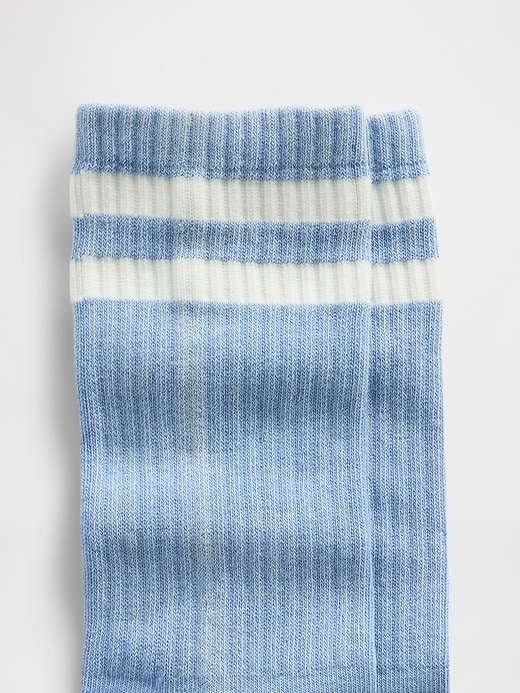 Image number 2 showing, Varsity Crew Socks