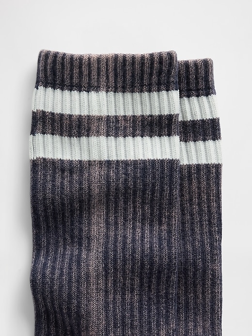 Image number 2 showing, Varsity Crew Socks