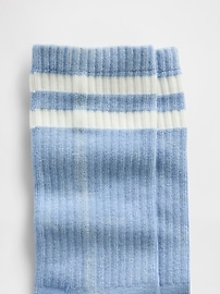 Image number 2 showing, Varsity Crew Socks