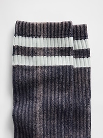 Image number 2 showing, Varsity Crew Socks