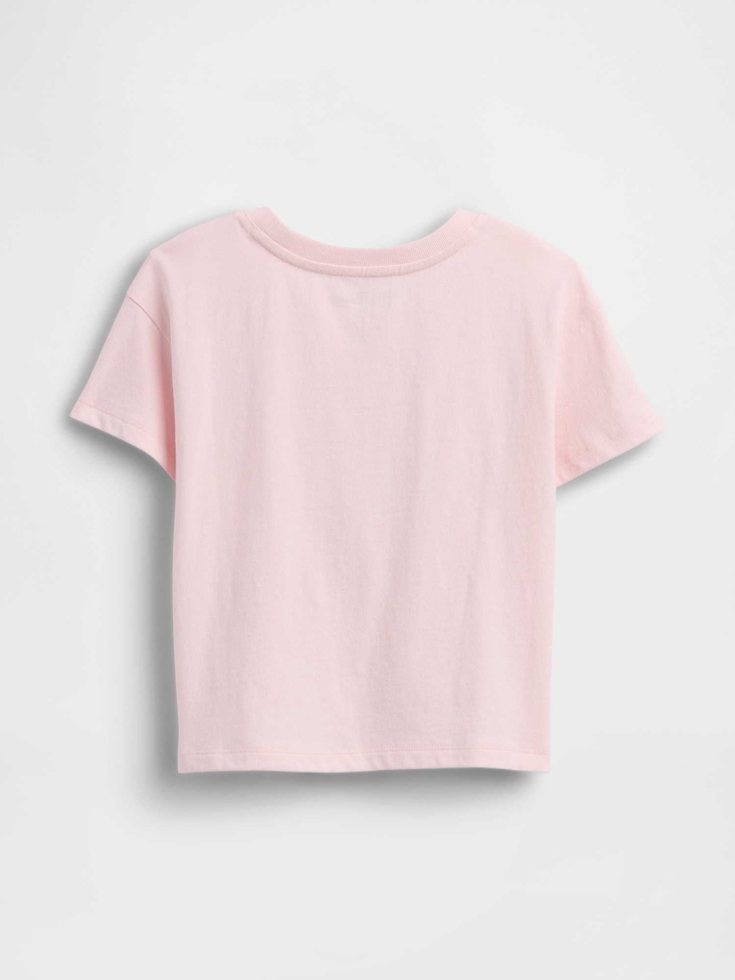 Детская футболка Gap × Disney Baby & Toddler Graphic, цвет: Розовый — фото 2