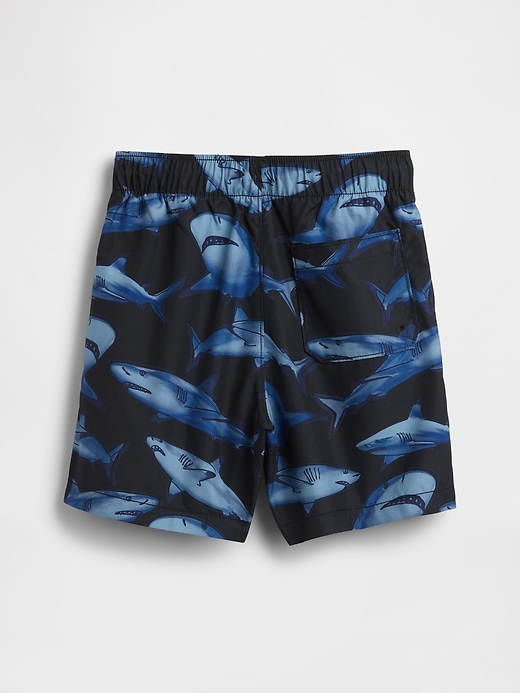 Image number 2 showing, Kids 5" Recycled Swim Trunks