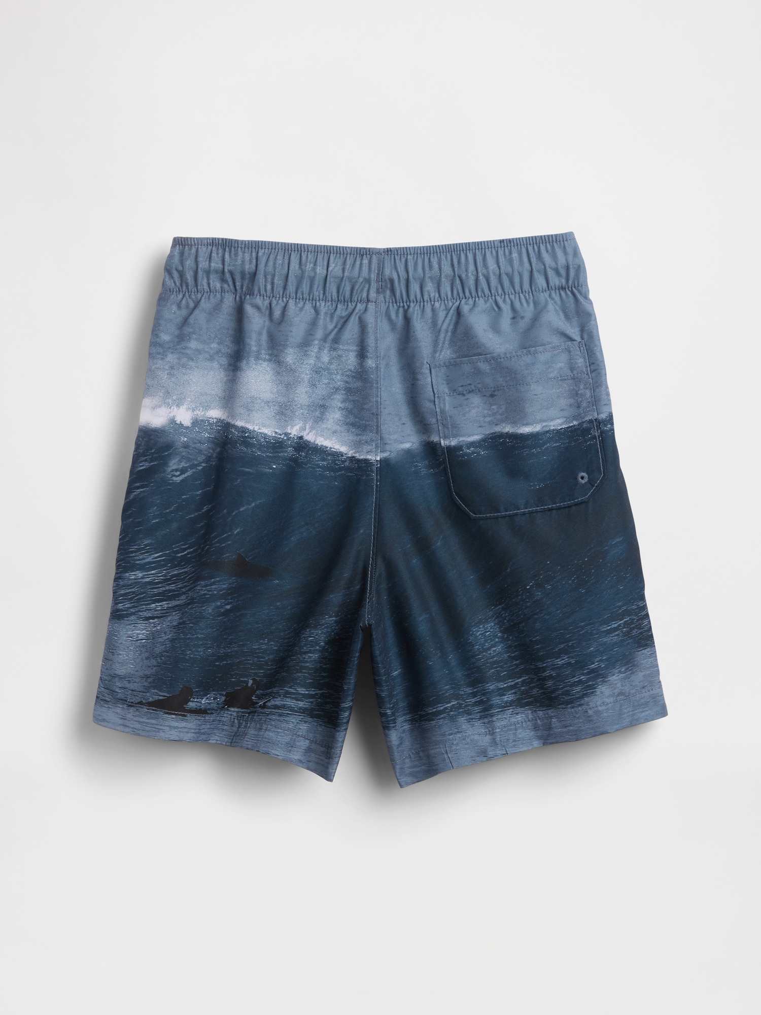 Image number 2 showing, Kids 5" Recycled Swim Trunks