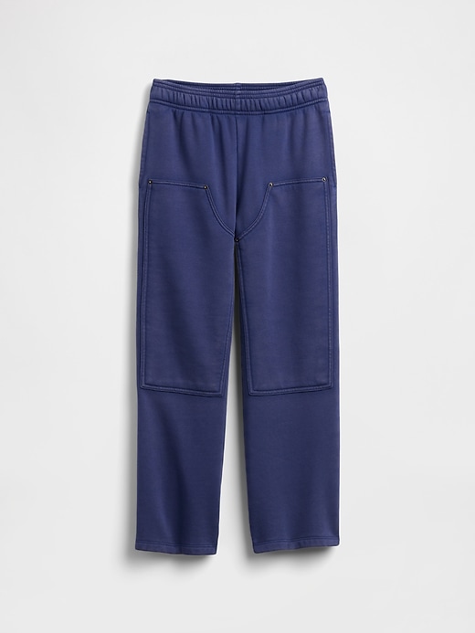 Image number 2 showing, Kids VintageSoft Relaxed Utility Sweatpants