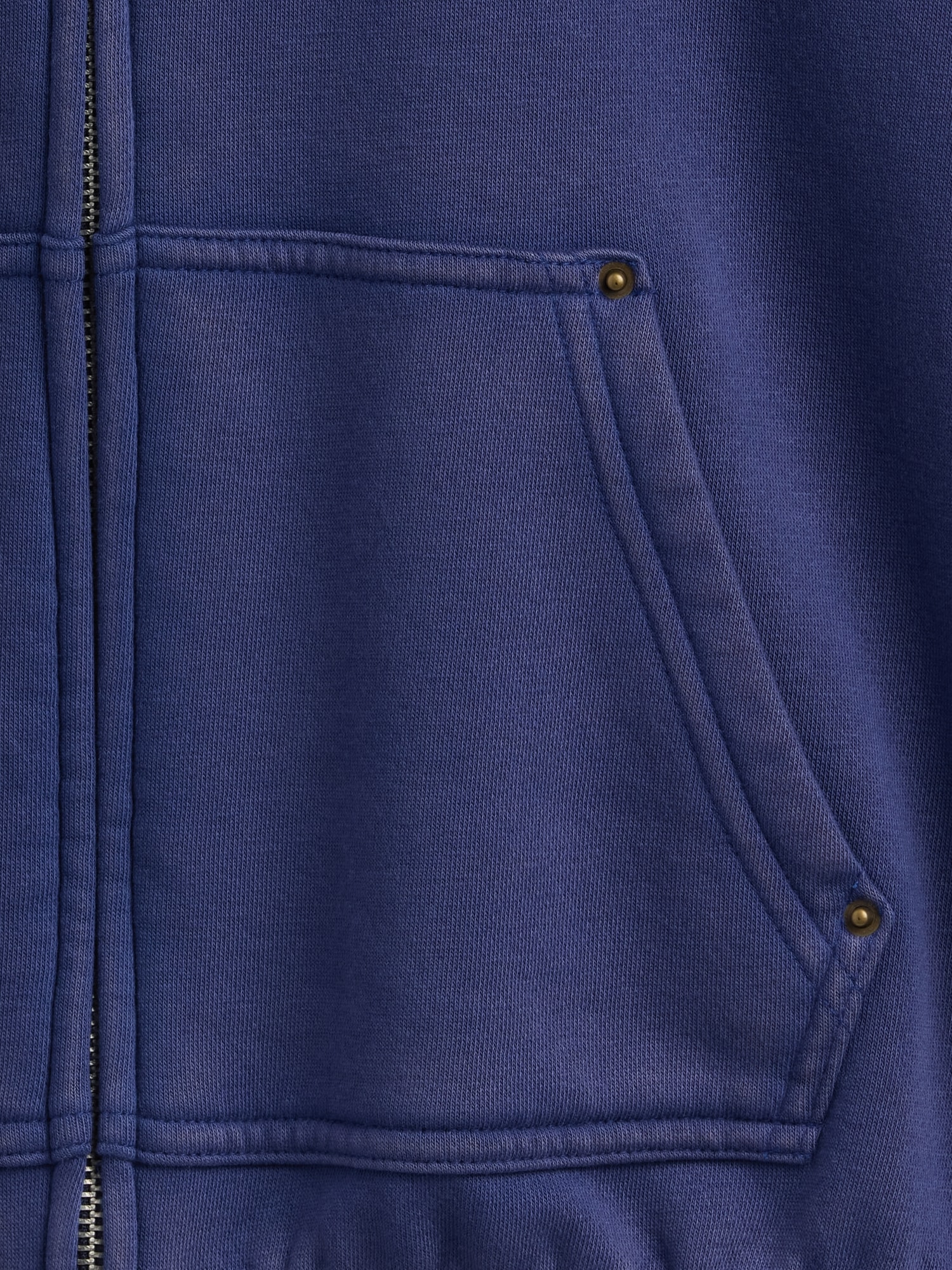 Kids VintageSoft Relaxed Zip Hoodie