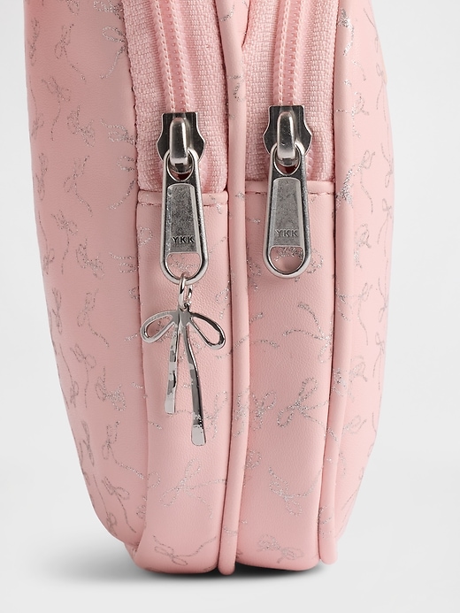 Kids Bow Logo Crossbody Bag