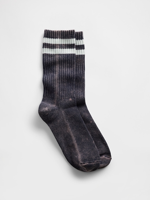 Image number 1 showing, Varsity Crew Socks