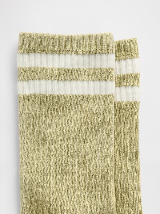 Image number 2 showing, Varsity Crew Socks