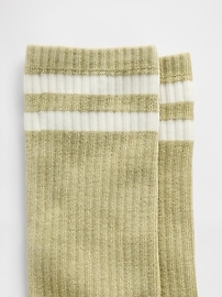 Image number 2 showing, Varsity Crew Socks