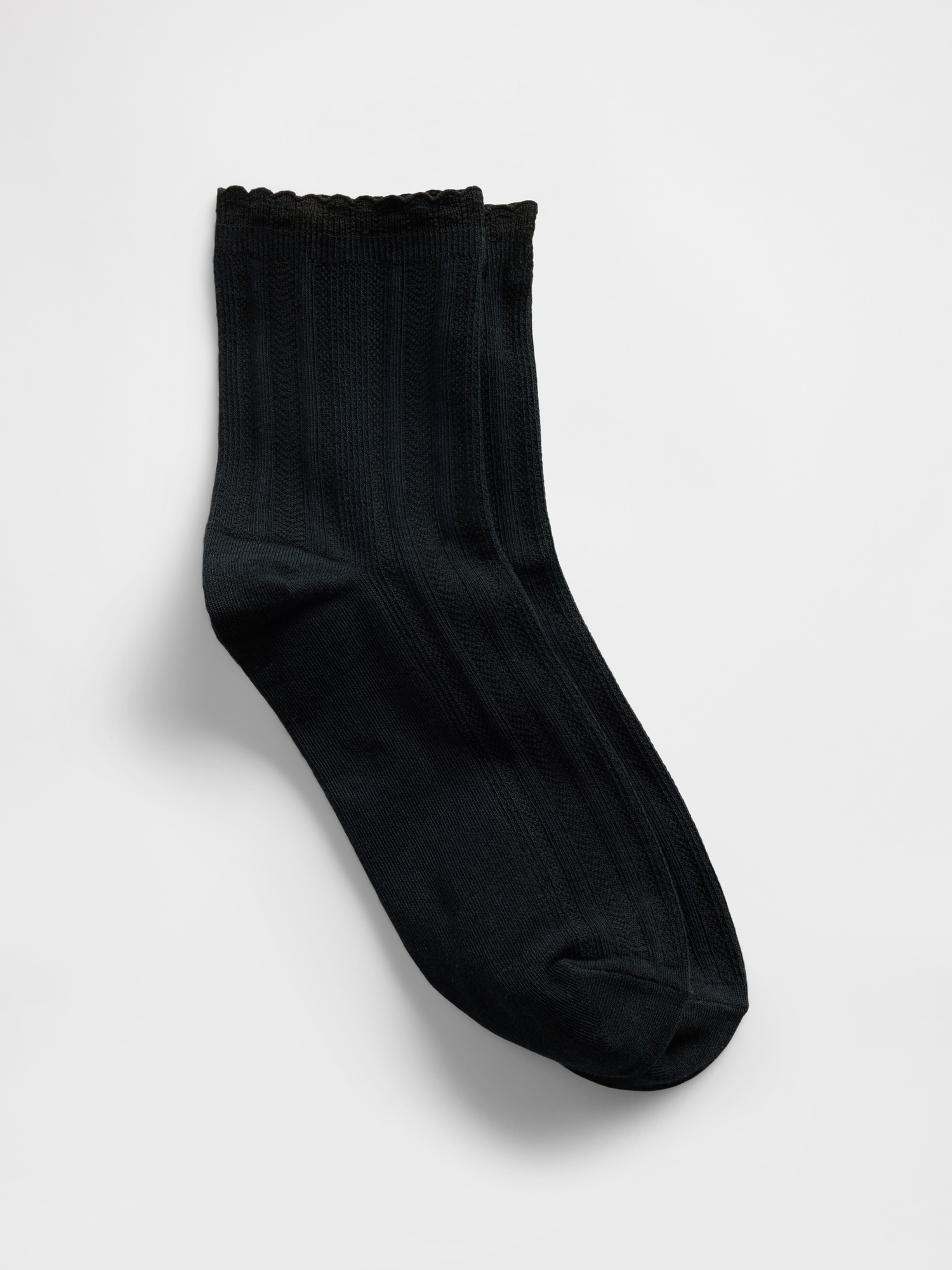 Женские носки Gap Pointelle укороченные
