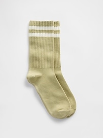 Image number 1 showing, Varsity Crew Socks