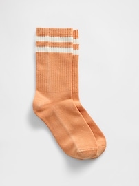 Image number 1 showing, Varsity Crew Socks