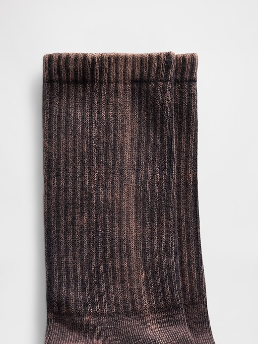 Image number 2 showing, Crew Socks