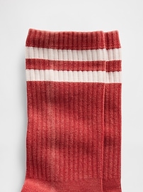 Image number 2 showing, Varsity Crew Socks