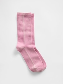 Image number 1 showing, Crew Socks