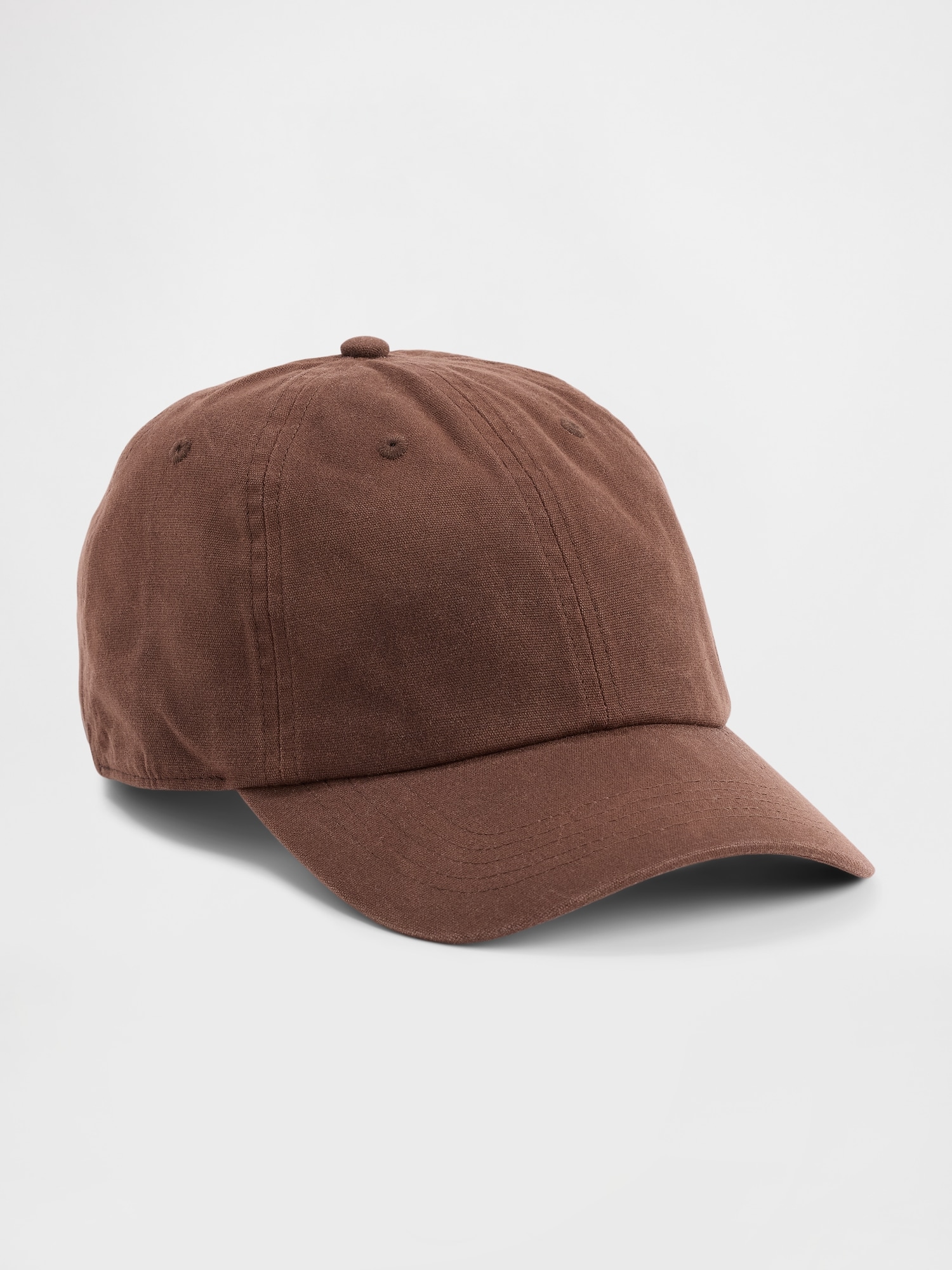 Waxed Canvas Baseball Hat