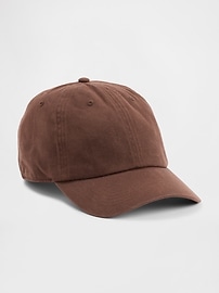Image number 1 showing, Waxed Canvas Baseball Hat