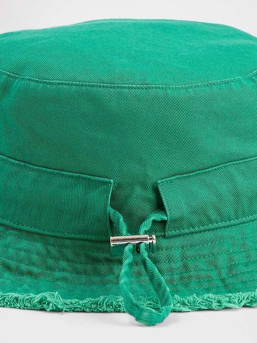 Image number 2 showing, Frayed Bucket Hat