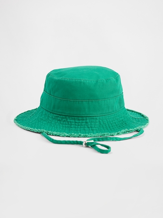 Image number 1 showing, Frayed Bucket Hat