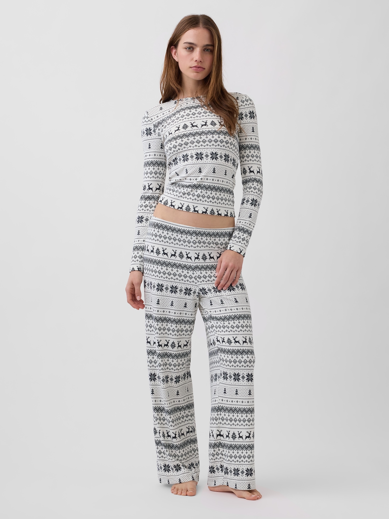Fair Isle PJ Set