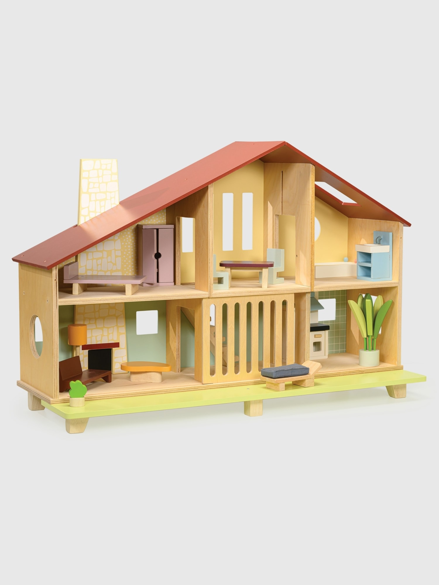 Cedar Chalet Doll House