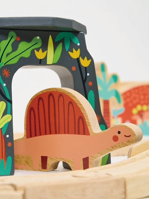Image number 5 showing, Lost World Dinosaur Railway Set