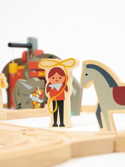 Image number 5 showing, Gold Mine Train Set