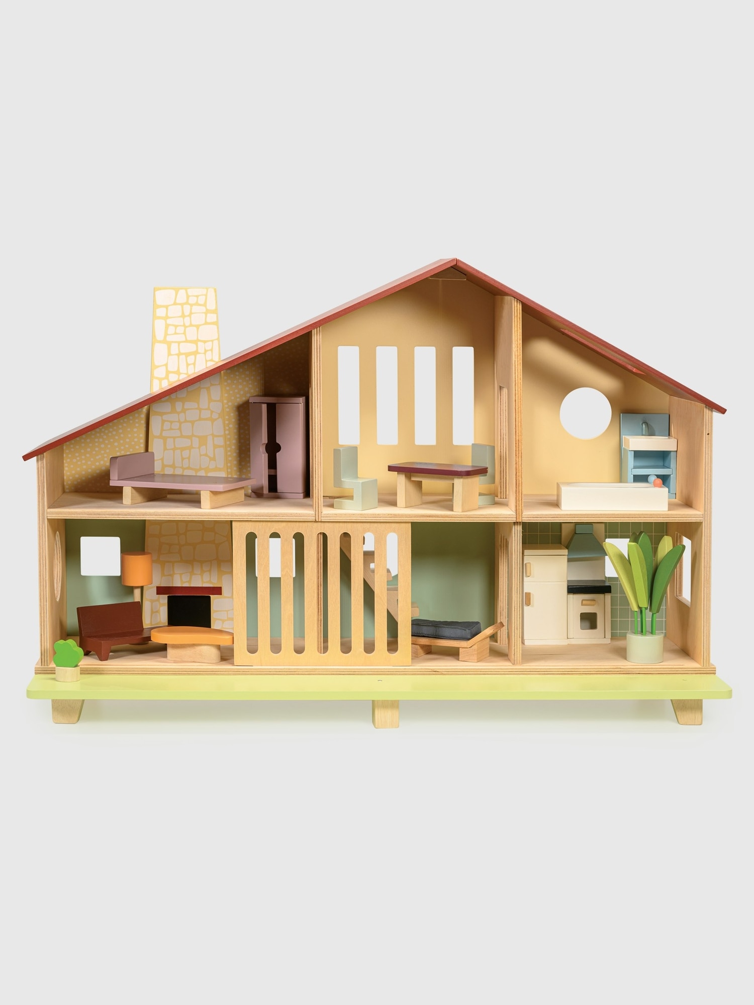 Cedar Chalet Doll House