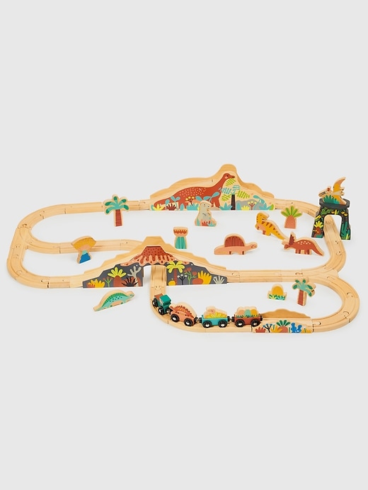 Image number 1 showing, Lost World Dinosaur Railway Set