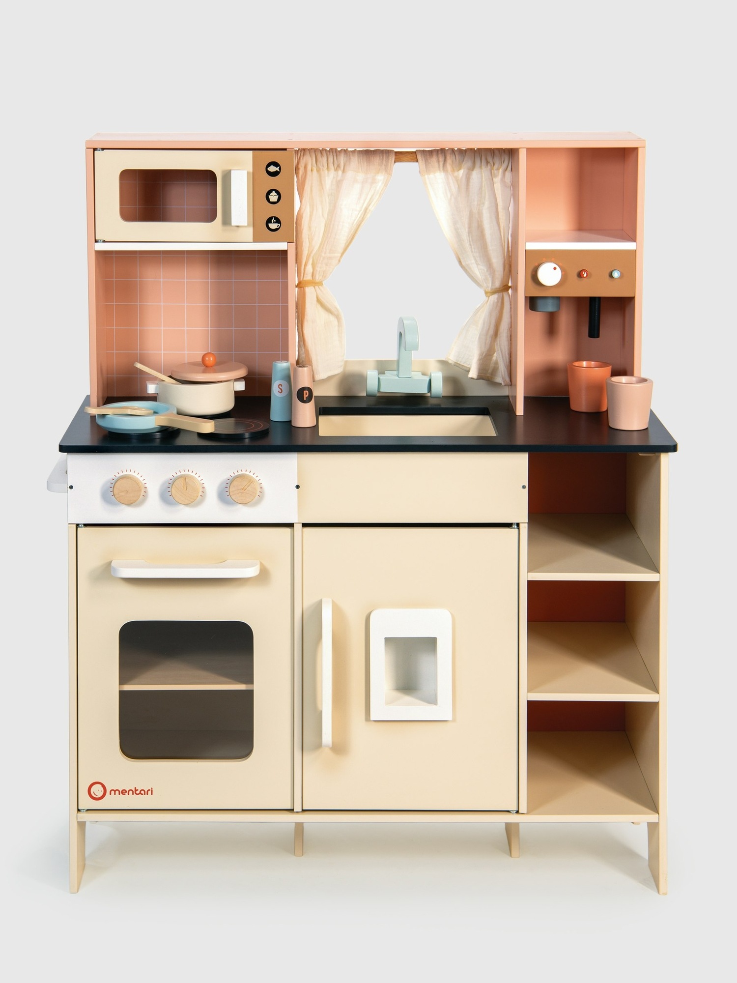 Игрушечная кухня Gap, кремовая, цвет: Разноцветный — фото 2