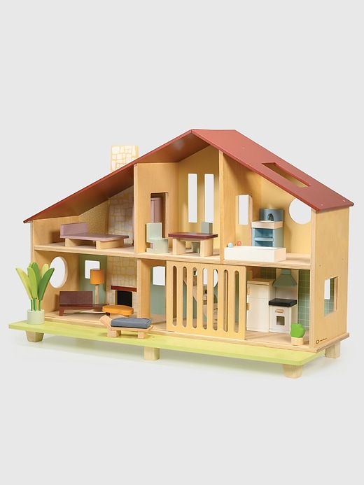 Image number 1 showing, Cedar Chalet Doll House